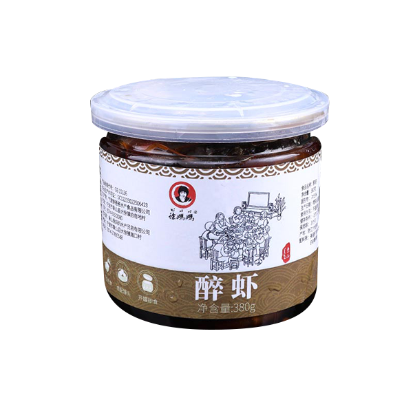 徐妈妈海鲜宁波特产醉螃蜞元宝螃元蟹醉蟹小螃蟹即食白玉蟹380g