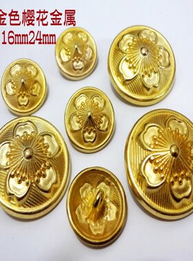 金属风衣大衣毛衣纽扣扣子蘑菇扣