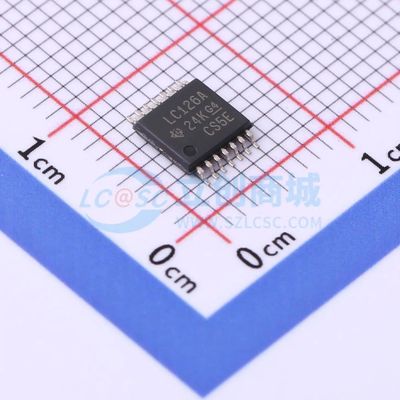 SN74LVC126APWR TSSOP-14 缓冲器/驱动器/收发器 TI(德州仪器)原