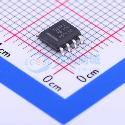TLV5638IDR SOIC-8 数模转换芯片DAC TI全新正品原装 电子元件配