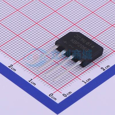 KBP206G KBP 整流桥 DIODES(美台)原装正品 电子元件配单