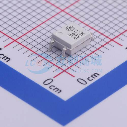 FODM611 SOIC-5 晶体管输出光耦 onsemi(安森美)全新原装 电子元