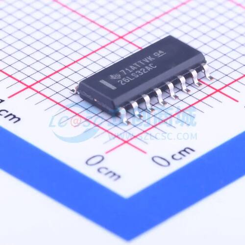 AM26LS32ACDR SOIC-16 RS-485/RS-422芯片 TI全新正品原装 电子元
