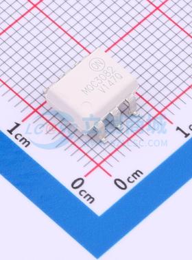 MOC3082SVM SMD-6P 可控硅输出光耦 onsemi(安森美)全新原装 电子