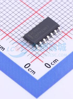 MM74HC00MX SOIC-14 逻辑门 onsemi(安森美)全新原装 电子元器件