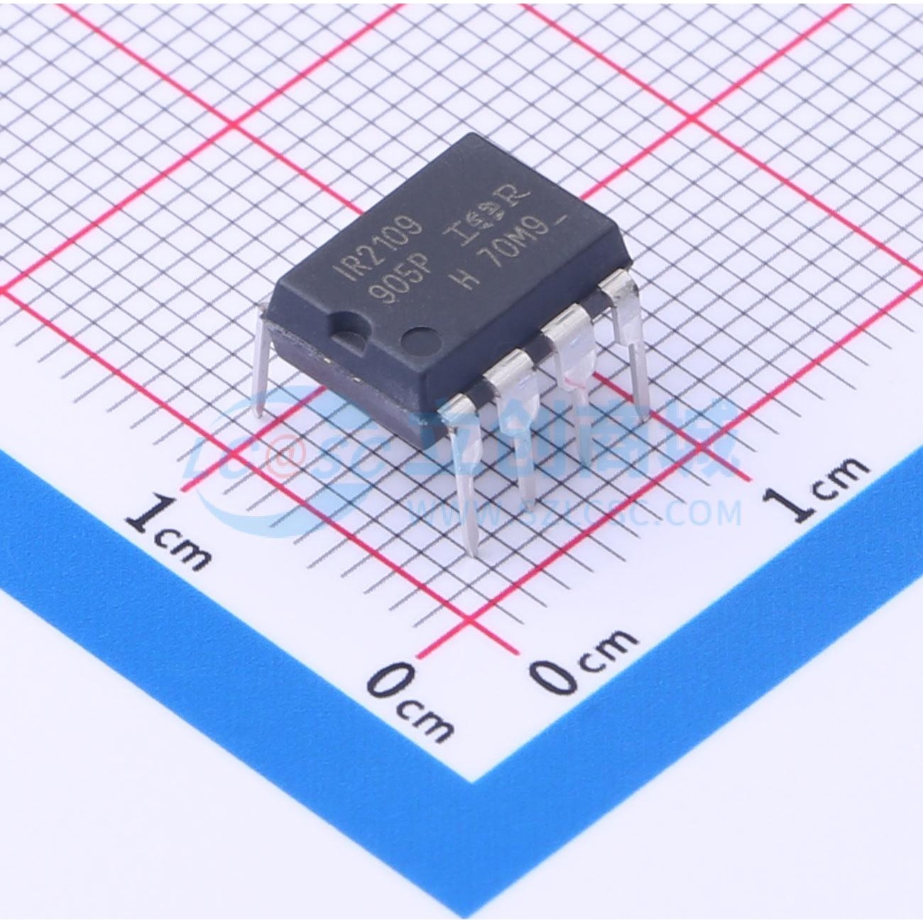 IR2109PBF PDIP-8 栅极驱动芯片 全新进口原装 电子元器件配单