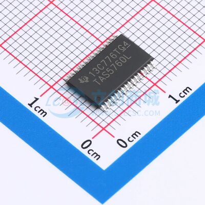 TAS5760LDAPR HTSSOP-32-EP-6.1mm 音频功率放大器 TI(德州仪器)