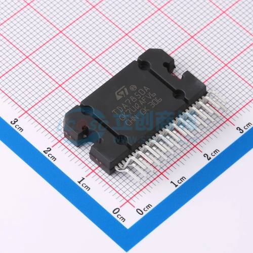 TDA7850A Flexiwatt-27 音频功率放大器 ST(意法半导体)全新原装