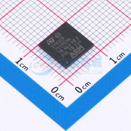 STM32F745VEH6 UFBGA-100 单片机(MCU/MPU/SOC) ST(意法半导体)全
