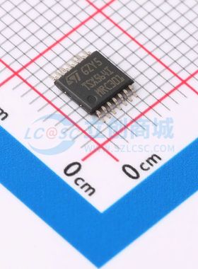 TSX564IPT TSSOP-14 运算放大器 ST(意法半导体)全新原装 电子元