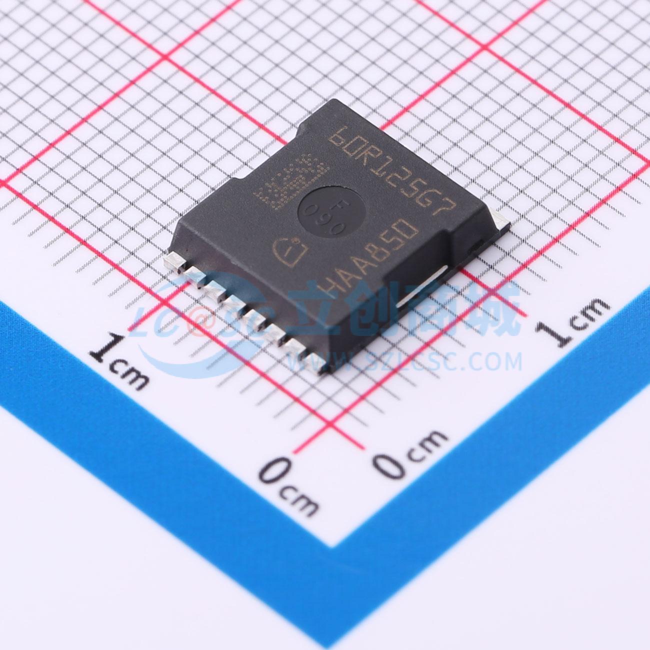 IPT60R125G7 HSOF-8 场效应管(MOSFET) 全新进口原装 电子元器件