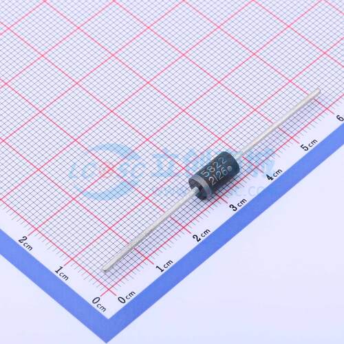 1N5822G DO-201AD 肖特基二极管 onsemi(安森美)全新原装 电子元