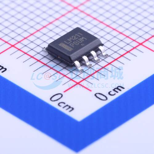 LM211DR2G SOIC-8 比较器 onsemi(安森美)全新原装 电子元器件配