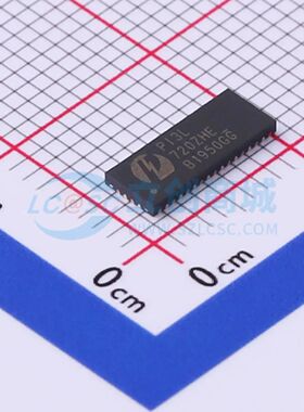 PI3L720ZHEX TQFN-42-EP(3.5x9) 模拟开关/多路复用器 DIODES(美