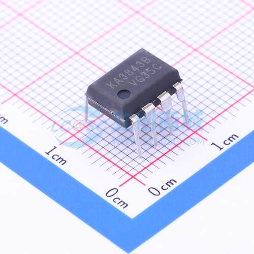 KA3843B DIP-8 AC-DC控制器和稳压器 onsemi(安森美)全新原装 电