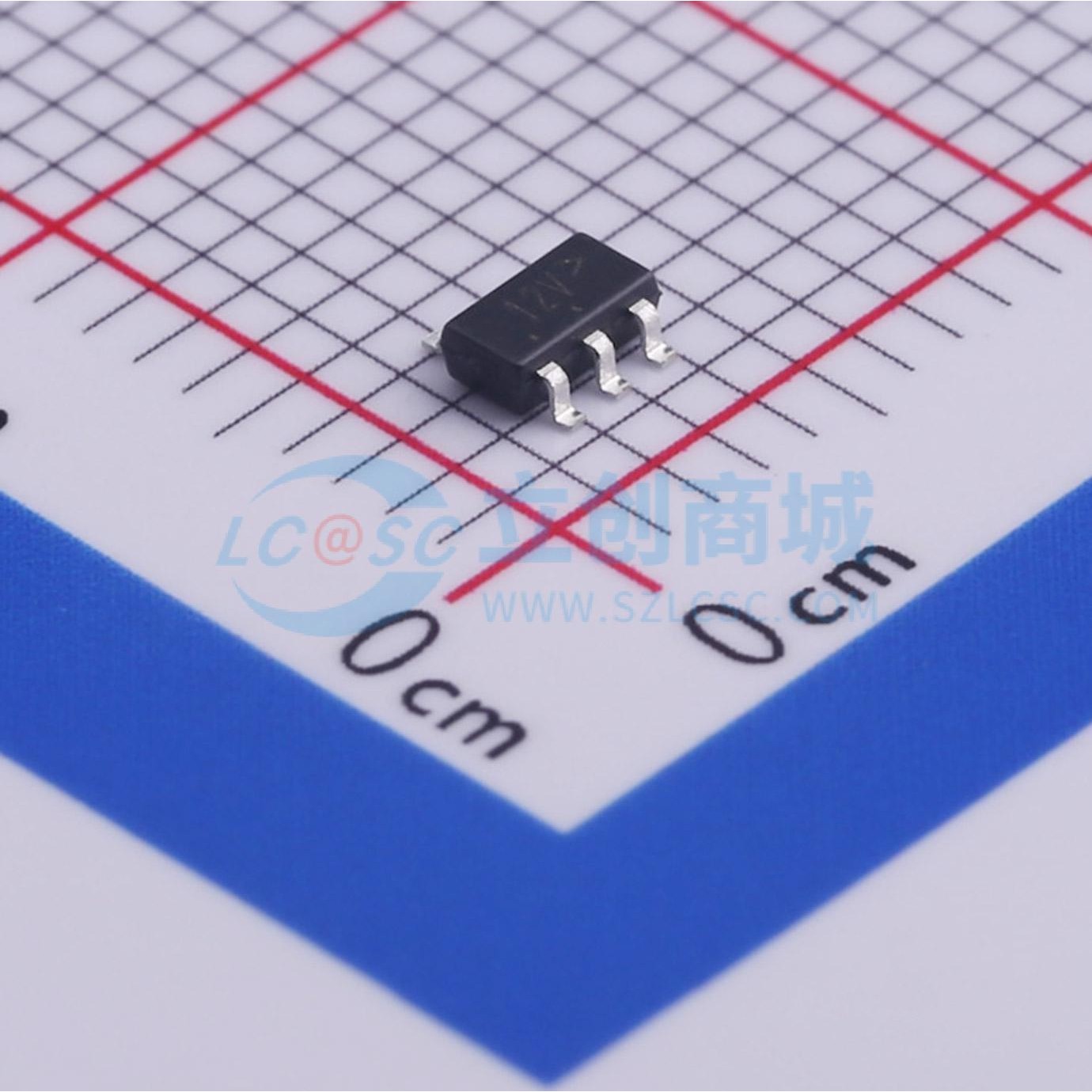 SMS12T1G SC-74 静电和浪涌保护(TVS/ESD) onsemi(安森美)全新原