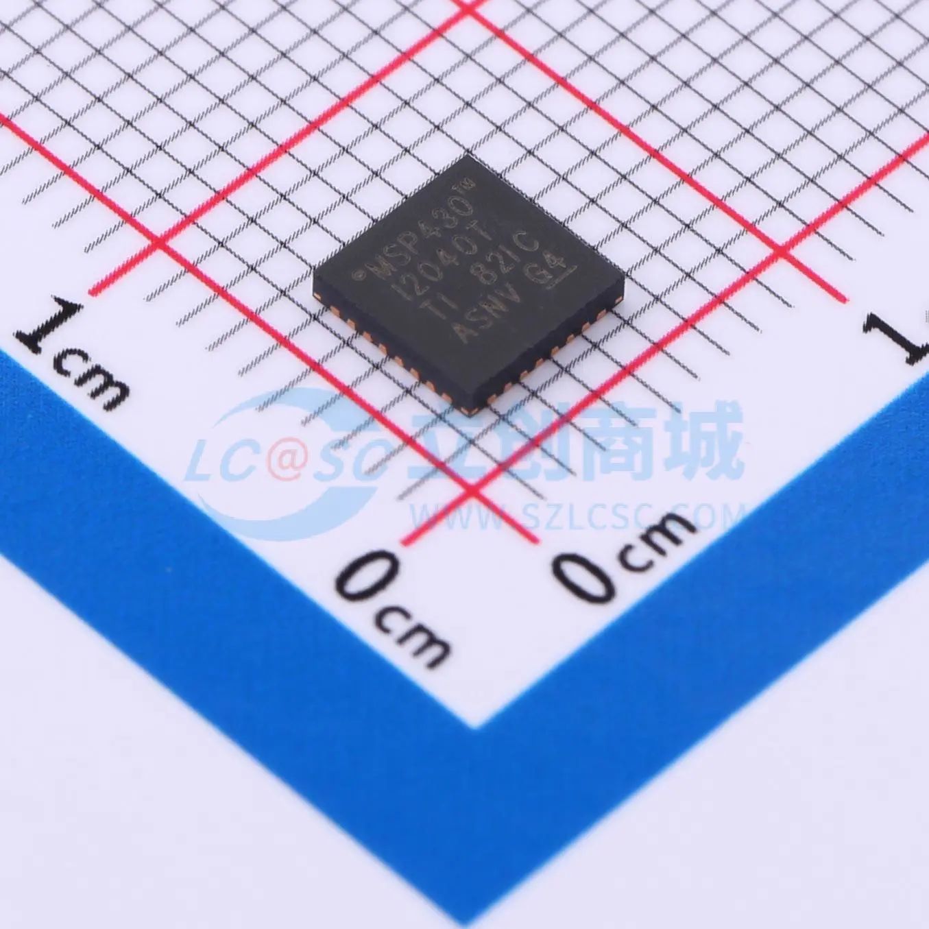 MSP430I2040TRHBR VQFN-32-EP(5x5) 单片机(MCU/MPU/SOC) TI(德州