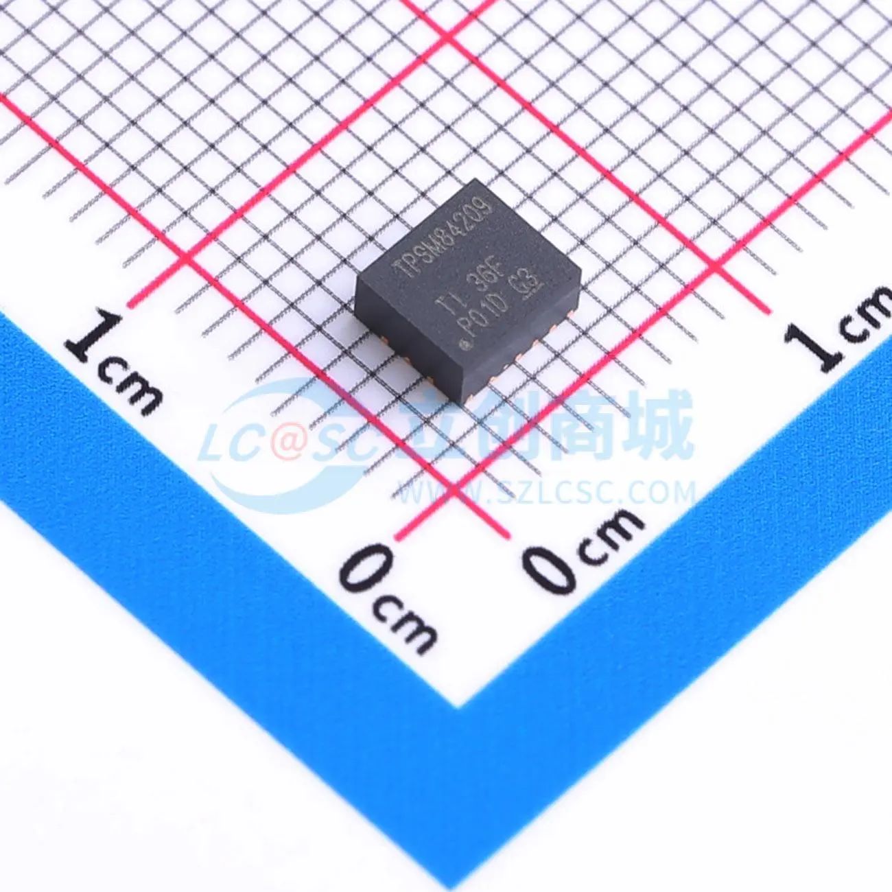 TPSM84209RKHR QFN-9-FOD(4x4.5)cm DC-DC电源芯片 TI(德州仪器)