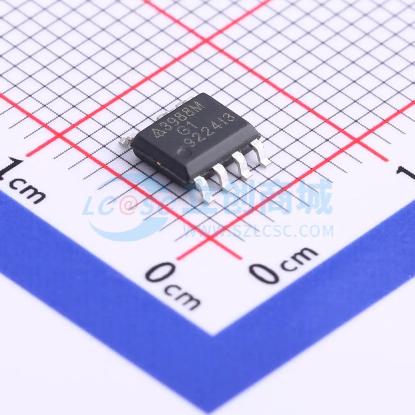 AP3988MTR-G1 SOIC-7 AC-DC控制器和稳压器 DIODES(美台)原装正品