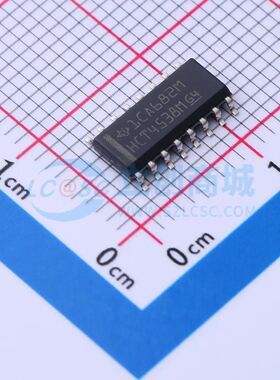 CD74HCT4538M SOIC-16 单稳态多谐振荡器 TI全新正品原装 电子元
