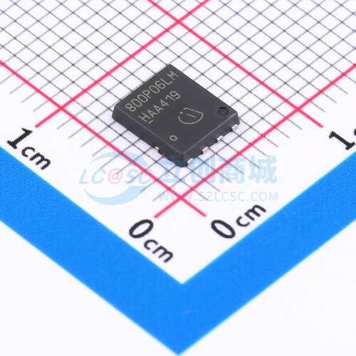 ISC800P06LMATMA1 TDSON-8 场效应管(MOSFET) 全新进口原装 电子