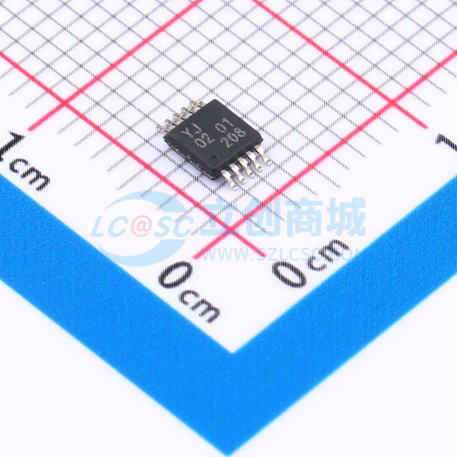 74LVC2G3157DPJ TSSOP-10-3mm 模拟开关/多路复用器 全新原装正品