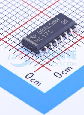 SN74HC175DR SOIC-16 触发器 TI(德州仪器)原装正品 电子元件配单