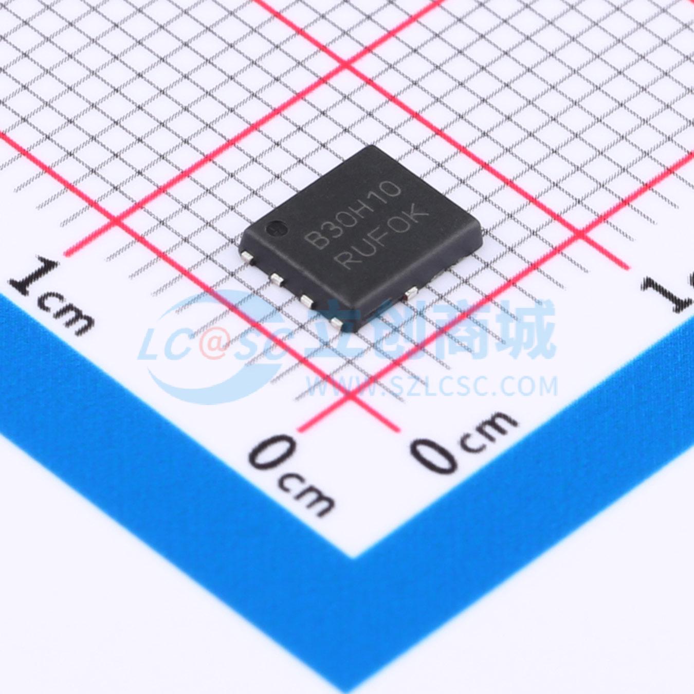 NRVB30H100MFST1G DFN-5(5x6) 肖特基二极管 onsemi(安森美)全新