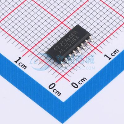 SN74ALS138ADR SOIC-16 信号开关/编解码器/多路复用器 TI(德州仪