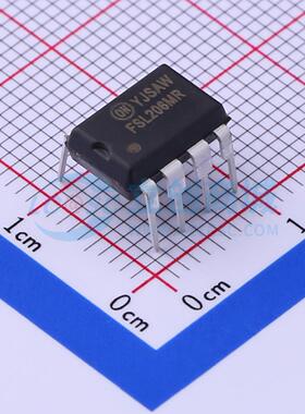 FSL206MRN DIP-8 AC-DC控制器和稳压器 onsemi(安森美)全新原装