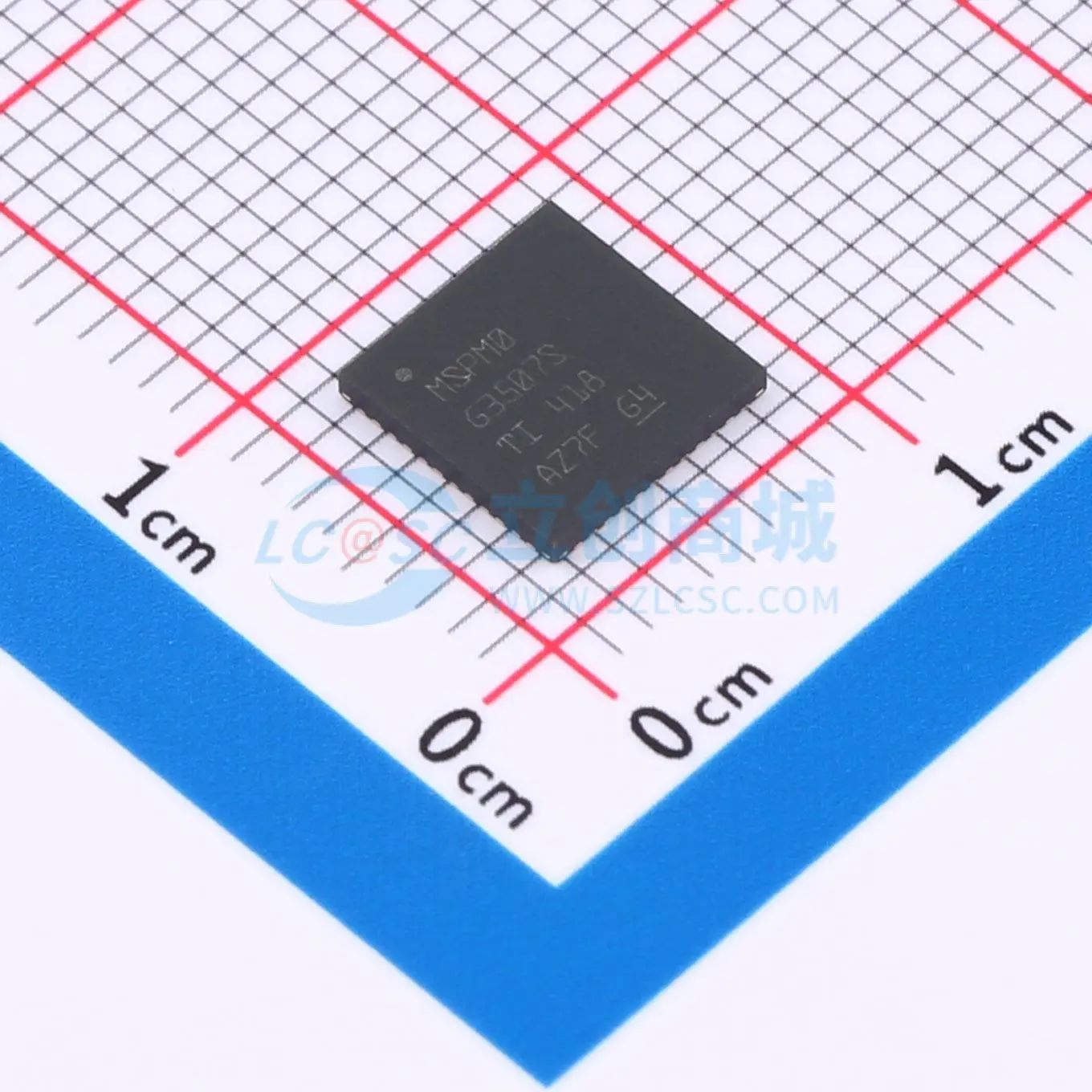MSPM0G3507SRGZR VQFN-48-EP(7x7) 单片机(MCU/MPU/SOC) TI(德州