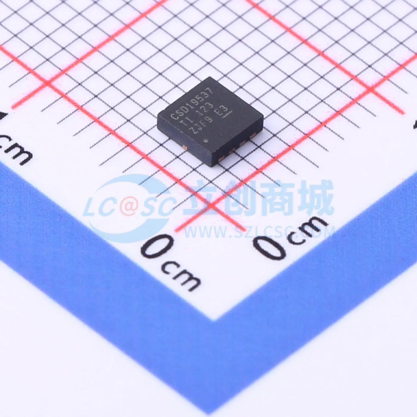 CSD19537Q3 VSON-8-EP(3.3x3.3) 场效应管(MOSFET) TI全新正品原
