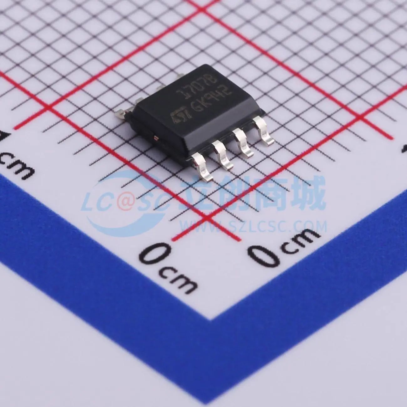 TDE1707BFPT SOIC-8 功率电子开关 ST(意法半导体)全新原装 电子