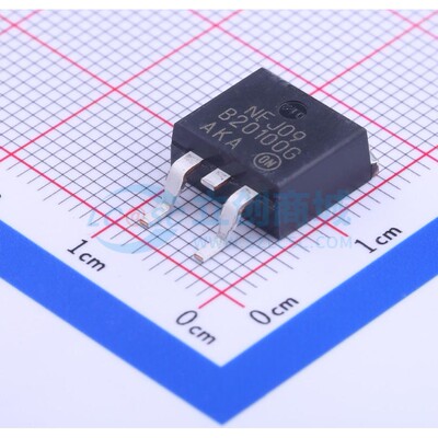 MBRB20100CTT4G TO-263-2 肖特基二极管 onsemi(安森美)全新原装