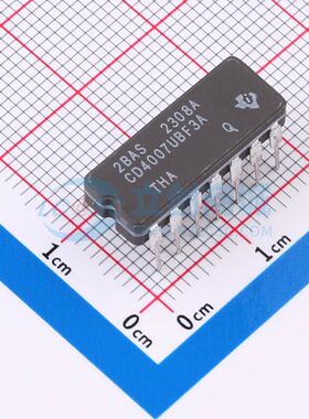 CD4007UBF3A CDIP-14 逻辑门 TI(德州仪器)原装正品 电子元件配单