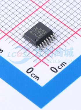 PI3V312QEX QSOP-16-150mil 模拟开关/多路复用器 DIODES(美台)原