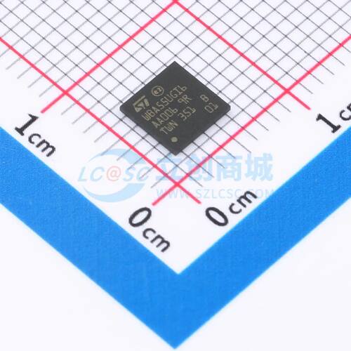 STM32WBA55UGI6 UFBGA-59(5x5) 单片机(MCU/MPU/SOC) ST(意法半导