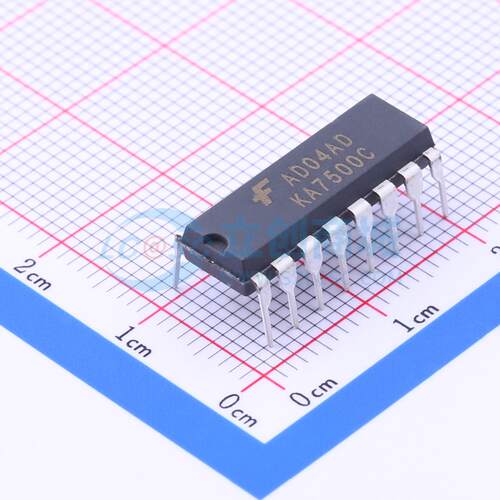 KA7500C DIP-16 DC-DC电源芯片 onsemi(安森美)全新原装 电子元器