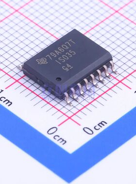 ISO35DWR SOIC-16-300mil 隔离式RS485/422收发器 TI全新正品原装