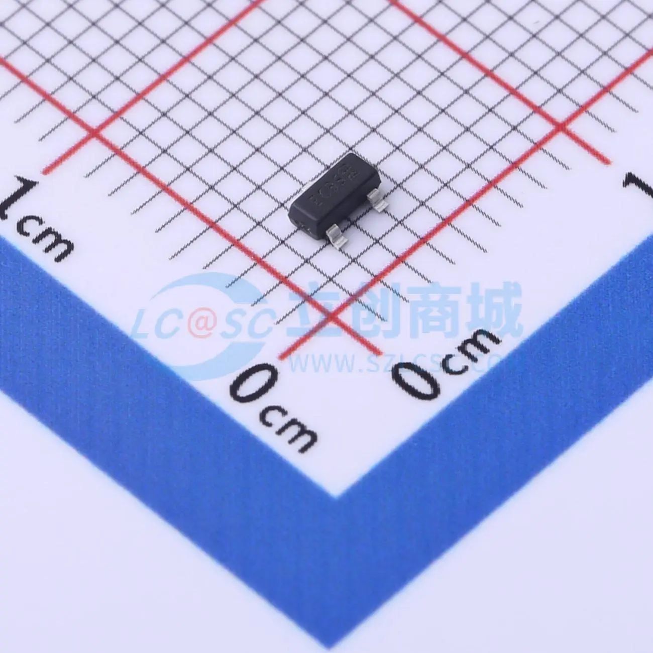 ESDCAN06-2BLY SOT-23-3 静电和浪涌保护(TVS/ESD) ST(意法半导体