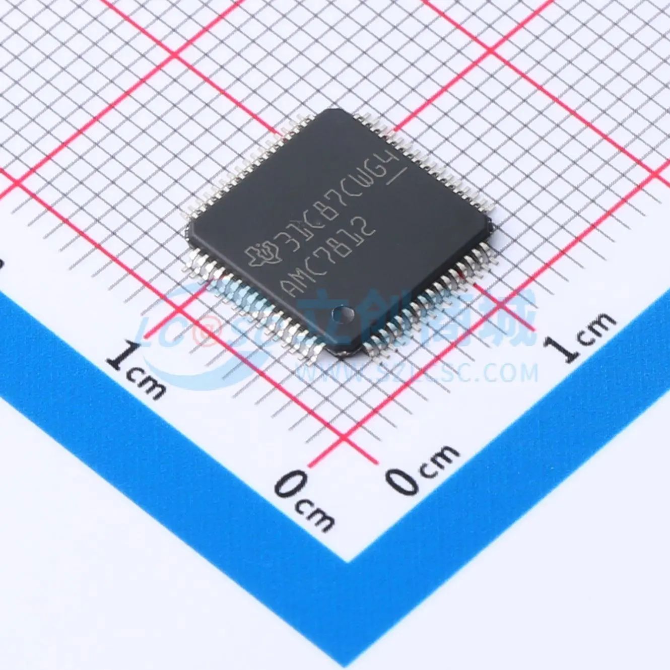 AMC7812SPAPR HTQFP-64(10x10) ADC/DAC-专用型 TI全新正品原装