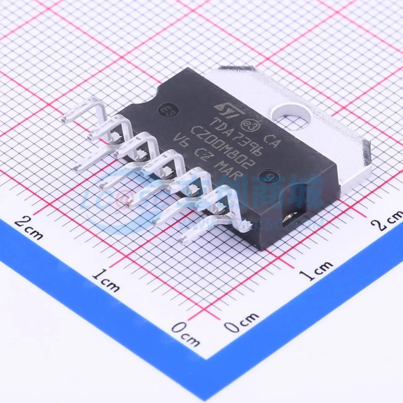 E-TDA7396 Multiwatt-11 音频功率放大器 ST(意法半导体)全新原装