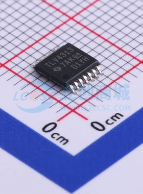TLV4313IPWR TSSOP-14 运算放大器 TI(德州仪器)原装正品 电子元