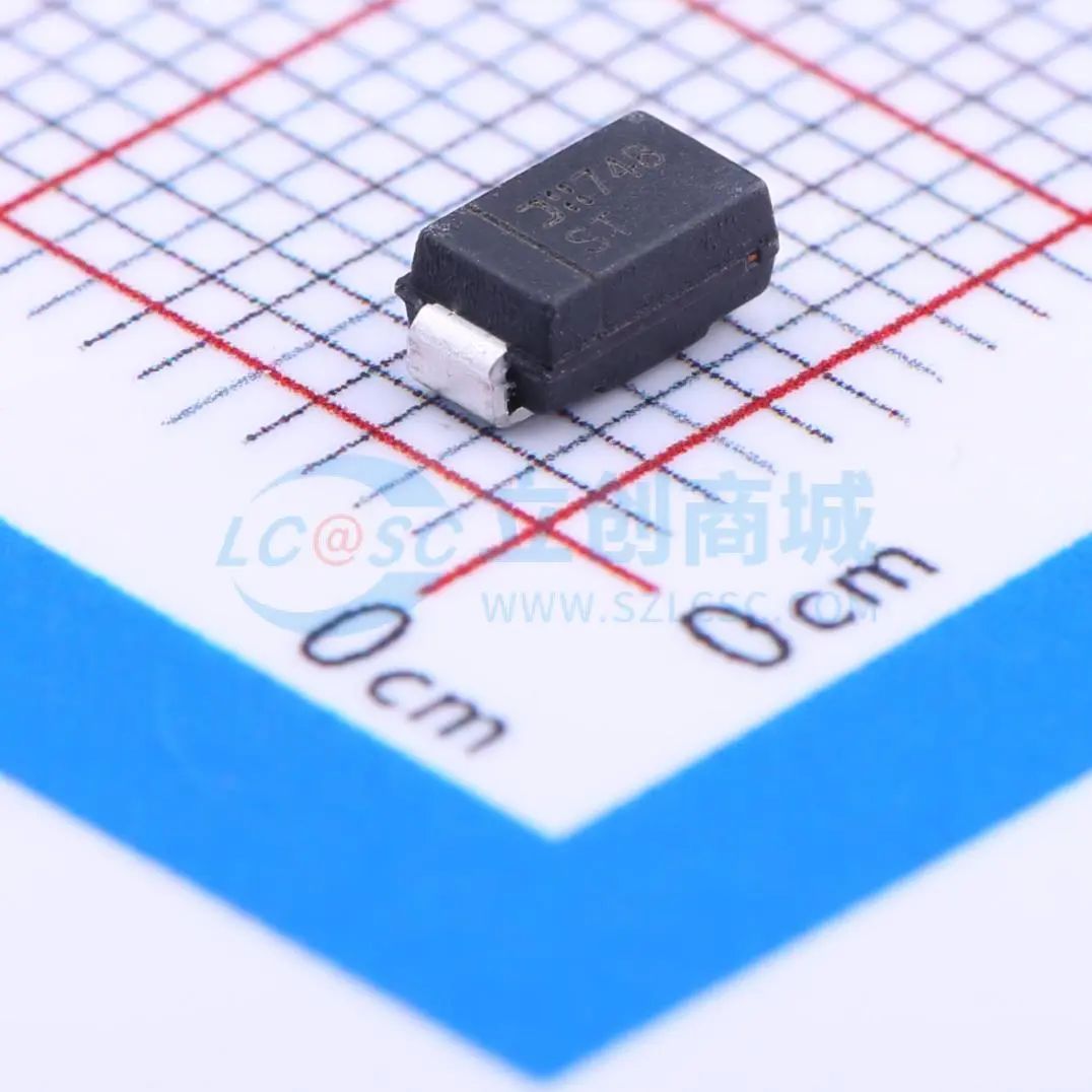 SMAJ200A-13-F SMA(DO-214AC) 静电和浪涌保护(TVS/ESD) DIODES(