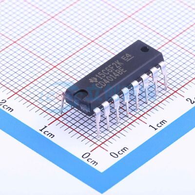 CD4014BE DIP-16 移位寄存器 TI全新正品原装 电子元件配单