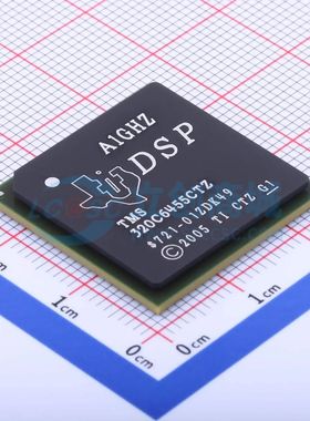 TMS320C6455BCTZA FCBGA-697 单片机(MCU/MPU/SOC) TI(德州仪器)