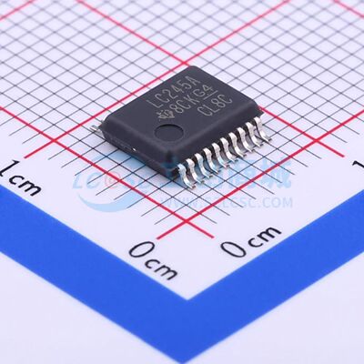 SN74LVC245ADBR SSOP-20-5.2mm 缓冲器/驱动器/收发器 TI(德州仪