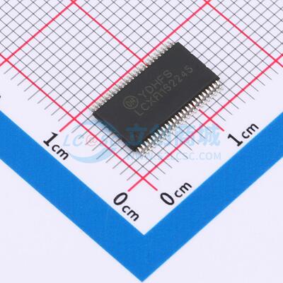 74LCXR162245MTX TSSOP-48-6.2mm 缓冲器/驱动器/收发器 onsemi(