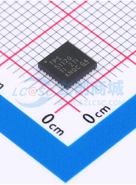 TPS51120RHBR TQFN-32-EP(5x5) DC-DC电源芯片 TI(德州仪器)原装