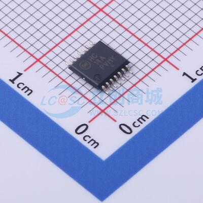 MC74HC14ADTG TSSOP-14 反相器 onsemi(安森美)全新原装 电子元器